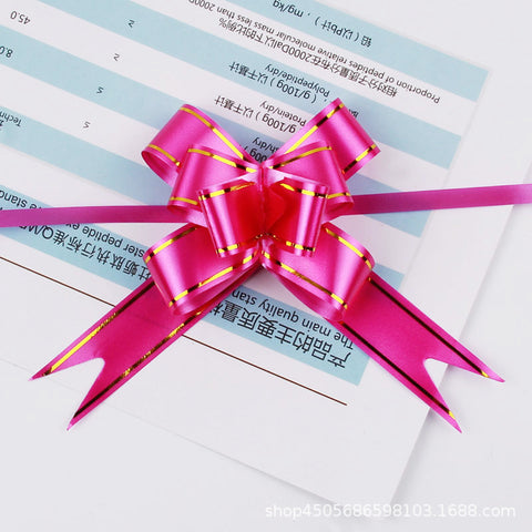 1.8 Latte Small Phnom Penh Hand Latte Wedding Gift Box Flower Ribbon Gift Ribbon Sugar Box Bow Free Shipping