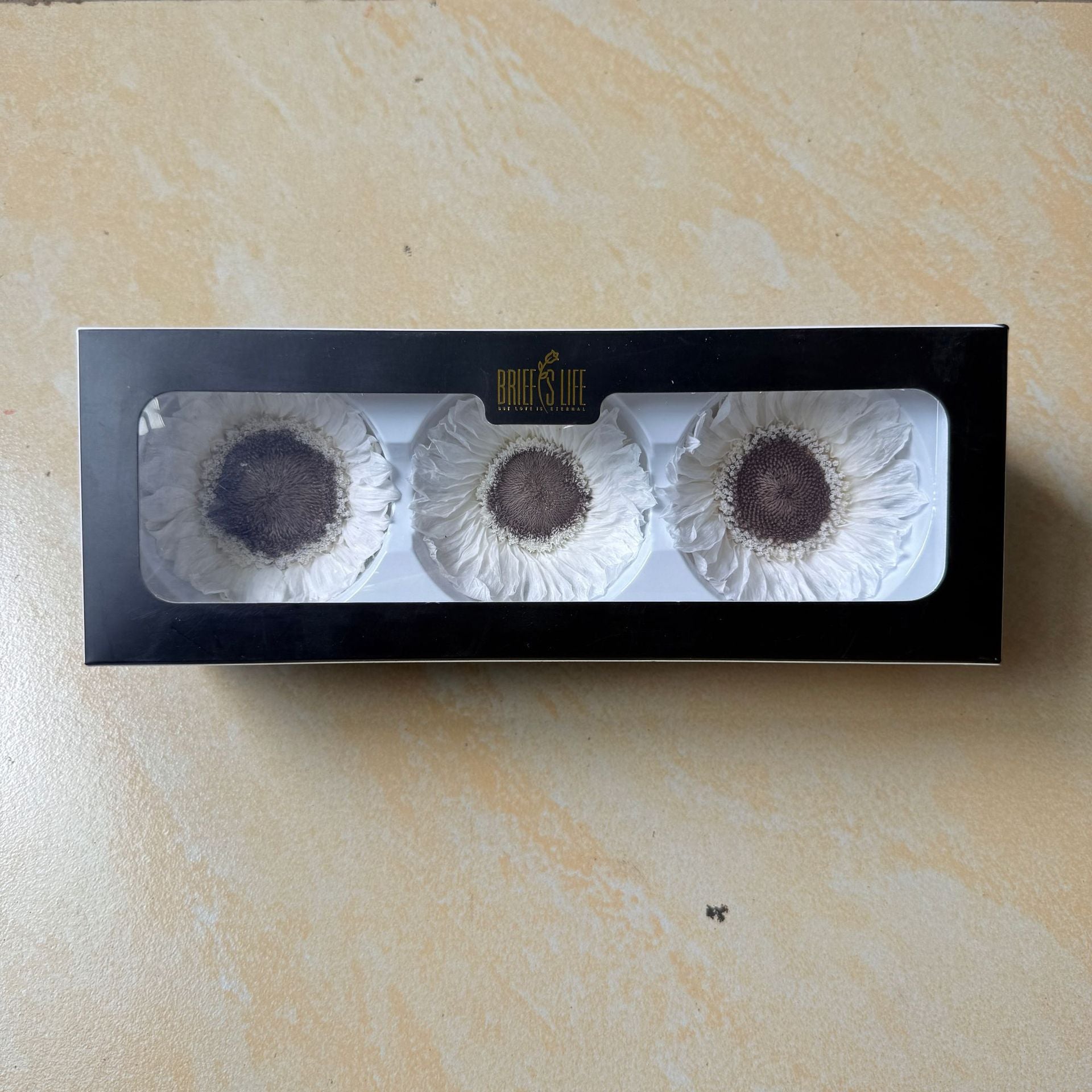 Eternal Sunflower Eternal Flower Sunflower Flower Head Material Keep Flower Sunflower Flower Head Spot Wholesale