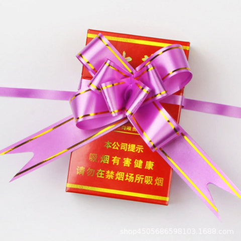 1.8 Latte Small Phnom Penh Hand Latte Wedding Gift Box Flower Ribbon Gift Ribbon Sugar Box Bow Free Shipping