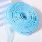 Pure edge fishtail yarn 40 yards flower packaging materials baking packaging decorative bow straps large roll floral materials