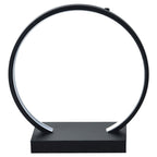 New Chinese LED lamp ring living room creative ornament Gundam background light gift home decoration flowing water ornament