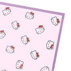 Cartoon magic edge bow cat cat head cat kt matte translucent paper bouquet wrapping paper waterproof floral packaging