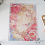 No Late Rose Knight Flower Wrapping Paper Flower Shop Floral DIY Handmade Wrapping Paper Gift Wrapping Paper