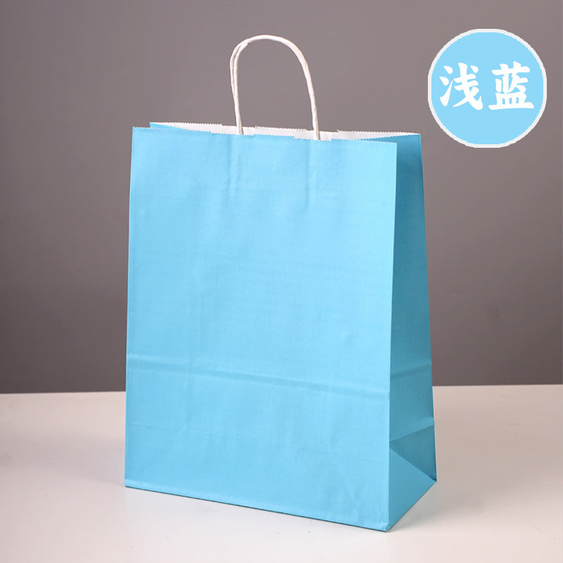 Wholesale Premium Eco-friendly Paperboard Boxes Kraft Bags with Custom Logo for Gift Packaging