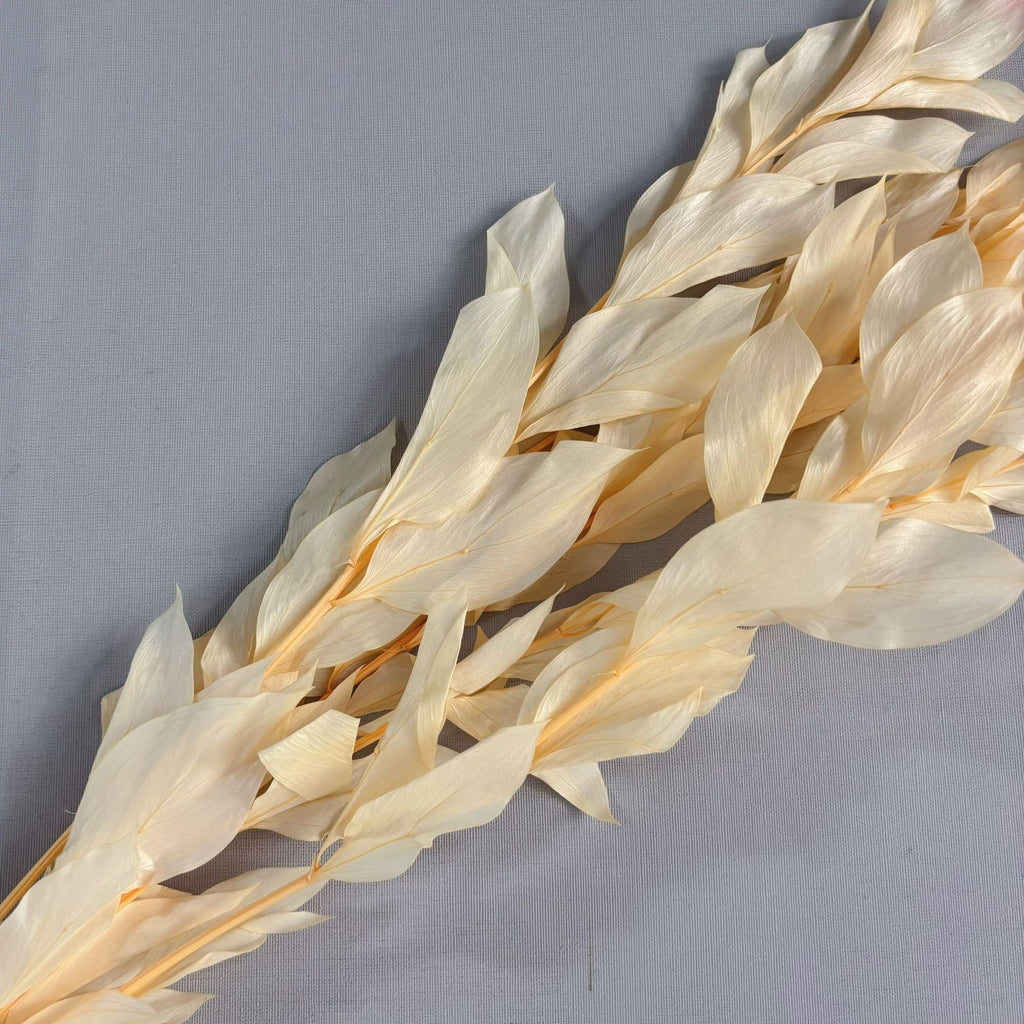 Orange leaf eternal flower ins wind home decoration DIY bouquet with materials Yunnan wholesale orange leaf orange leaf dried flower bouquet