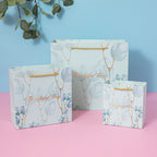 Gift bag, high-end retro color, tote bag, fashionable cross-border paper bag, gift bag, packaging bag can be printed with logo.