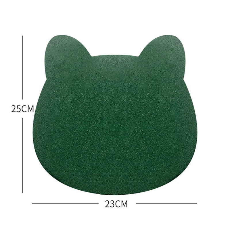 KT cat flower mud flower mud flower block flower arrangement mud bag flower mud absorbent moisturizing material foam sponge flower shop flower bag flower materials