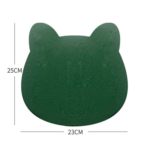 KT cat flower mud flower mud flower block flower arrangement mud bag flower mud absorbent moisturizing material foam sponge flower shop flower bag flower materials