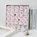 Taixi wholesale seven-layer awakening soap flower rose head simulation immortal flower rose handmade DIY bouquet material