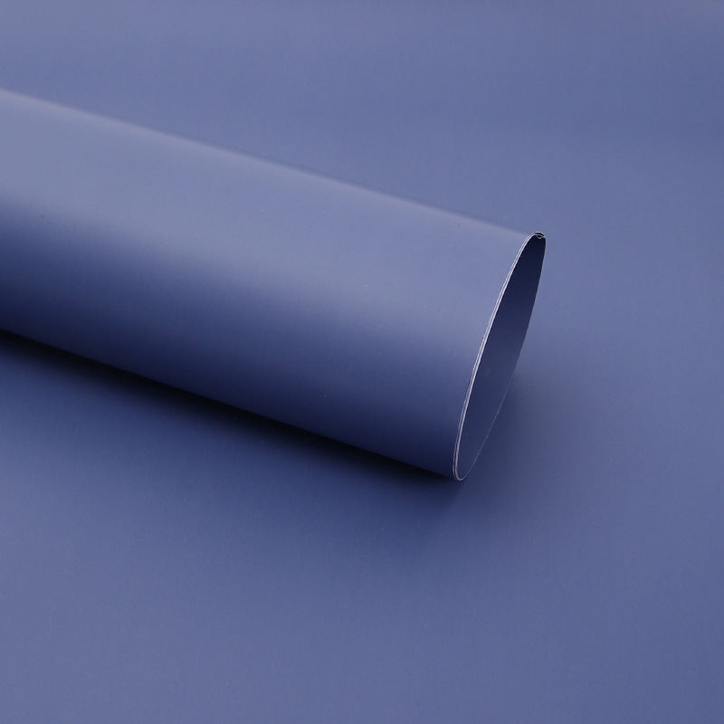 9 silk waterproof thickened flower wrapping paper matte solid color Ouya paper encounter series flower shop wrapping paper