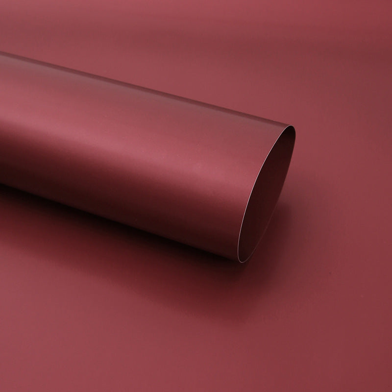 9 silk waterproof thickened flower wrapping paper matte solid color Ouya paper encounter series flower shop wrapping paper