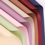 9 silk waterproof thickened flower wrapping paper matte solid color Ouya paper encounter series flower shop wrapping paper