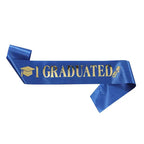 European and American fashion graduation shoulder strap IGRADUATED etiquette belt ribbon graduation party clothing shoulder strap decoration