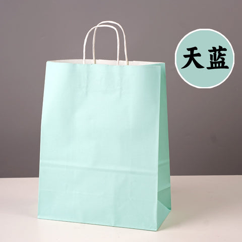 Wholesale Premium Eco-friendly Paperboard Boxes Kraft Bags with Custom Logo for Gift Packaging