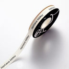 ins style English ribbed belt 1.5cm ribbon bow bouquet baking cake size 45 floral packaging ribbon