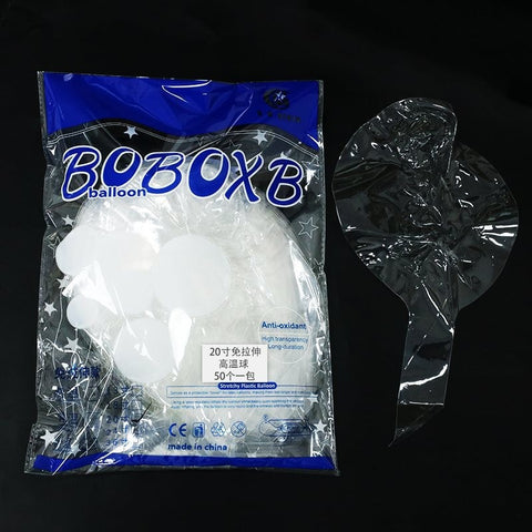 Bobo ball Internet celebrity balloon Transparent balloon 18 inch 20 inch 24 inch 36 inch bag round Bobo ball night market factory direct sales