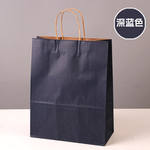 Wholesale Premium Eco-friendly Paperboard Boxes Kraft Bags with Custom Logo for Gift Packaging