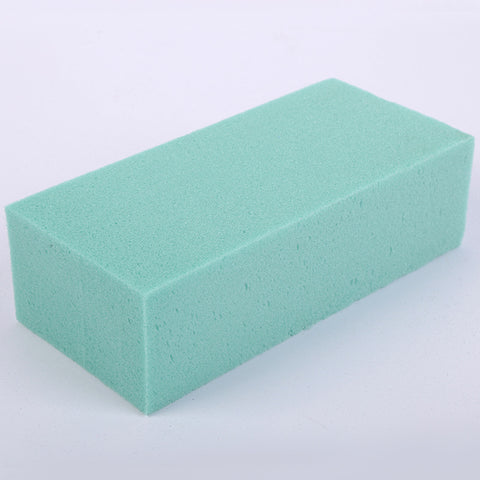 Manufacturer wholesale flower mud block dried flower mud high density flower mud flower arrangement basket bouquet flower shop flower absorbent sponge