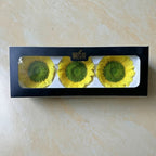 Eternal Sunflower Eternal Flower Sunflower Flower Head Material Keep Flower Sunflower Flower Head Spot Wholesale