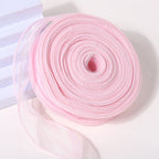 Pure edge fishtail yarn 40 yards flower packaging materials baking packaging decorative bow straps large roll floral materials