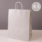 Wholesale Premium Eco-friendly Paperboard Boxes Kraft Bags with Custom Logo for Gift Packaging