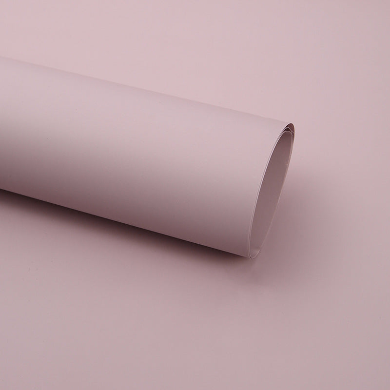 9 silk waterproof thickened flower wrapping paper matte solid color Ouya paper encounter series flower shop wrapping paper