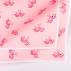 Cross-border hot-selling cartoon pony Baoli Ouya paper thickened waterproof flower flower paper pony head flower packaging material