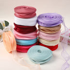 Pure edge fishtail yarn 40 yards flower packaging materials baking packaging decorative bow straps large roll floral materials