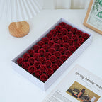 Thumbflower boxed mini soap rose bouquet, Valentine's Day gift decoration materials, wholesale preserved flowers