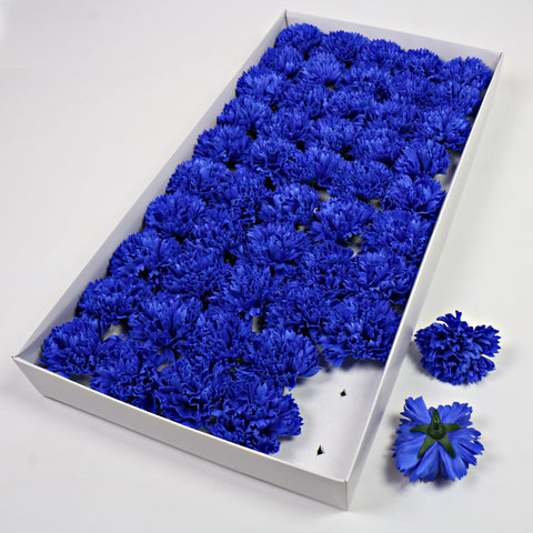 Soap flower head, carnation soap flower, artificial flower head, flower head festival bouquet gift box, DIY materials, flowers