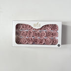 Flower directly from the manufacturer Yunnan Baohua rose head newcomers must buy eternal flower rose B grade 2-3cm flower head