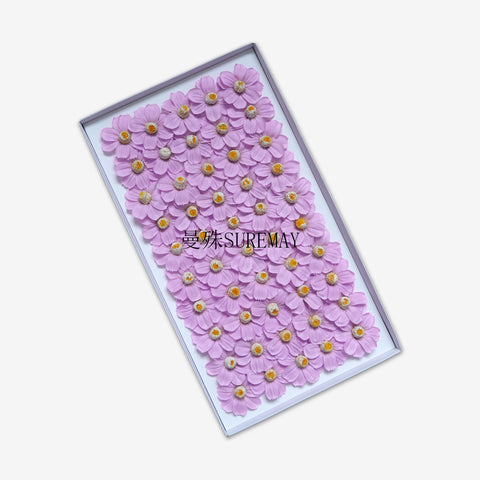 New Gesang Flower Soap Flower Cosmos Immortal Flower Soap Flower, Handmade Bouquet DIY Material, Decorative Ornament