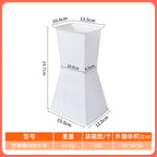 Square Dun Dun Flower Arrangement Artifact Square Flower Arrangement Quiver Flower Shop Festival Bouquet Sword Barrel Plastic Arrangement Flower Base