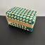 Handmade wooden storage box directly from the manufacturer Outdoor picnic basket Wedding souvenir Decorative handicrafts Shooting props