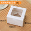 Eco-friendly Recyclable Plastic Cupcake & Muffin Packaging Box with Custom Printed Patterns and Logos