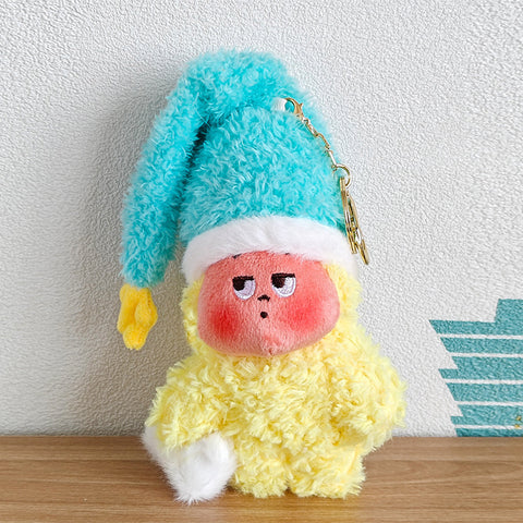 Popular star people pendant plush toy small doll schoolbag pendant couple gift doll plush batch