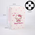 Zhuo Qixi Festival new product hello kitty flower tote bag ice cream bucket special tote bag packing bag
