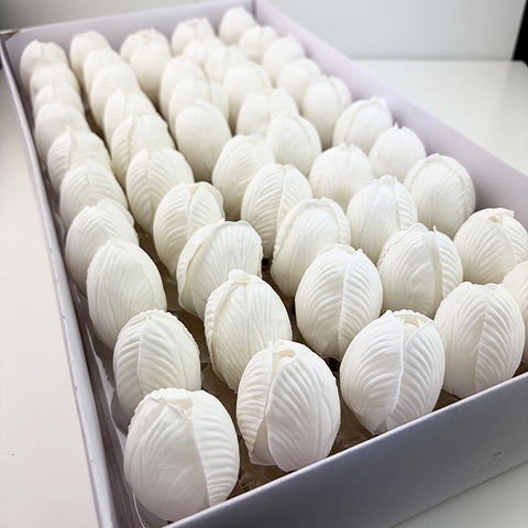 New product simulation tulip flower head soap flower mother's day send mother arrangement flower accessories handmade materials
