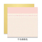 New Hera light luxury paper series flower wrapping paper red bouquet thousand bird grid thickened waterproof bag flower paper material