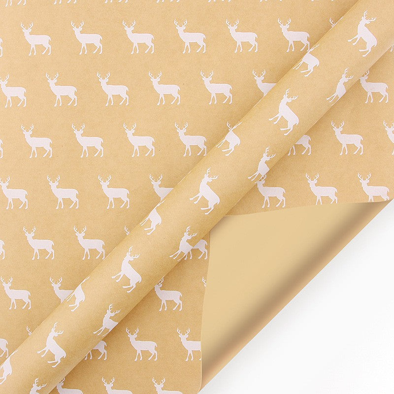 Copper Sheet Paper Wrapping Paper Christmas Gift Paper Large Size Waterproof Eco-friendly Virgin Wood Pulp