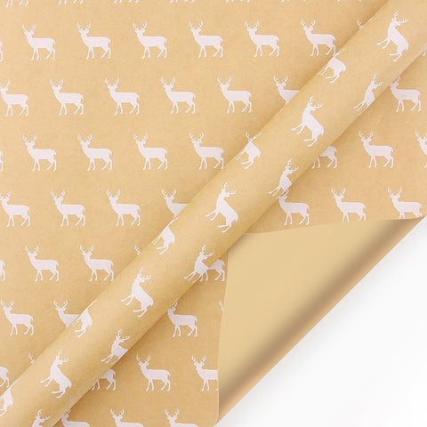 Copper Sheet Paper Wrapping Paper Christmas Gift Paper Large Size Waterproof Eco-friendly Virgin Wood Pulp