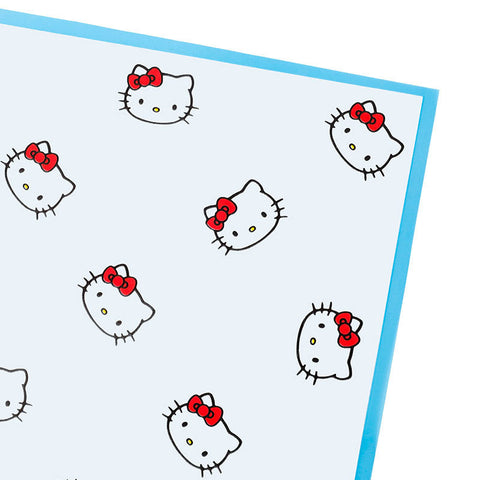 Cartoon magic edge bow cat cat head cat kt matte translucent paper bouquet wrapping paper waterproof floral packaging