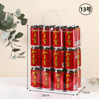 Environmentally Transparent PVC Wedding Gift Box Waterproof Transparent Bridesmaid Gift Bag Paper Box