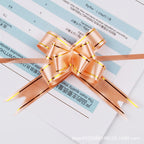 1.8 Latte Small Phnom Penh Hand Latte Wedding Gift Box Flower Ribbon Gift Ribbon Sugar Box Bow Free Shipping
