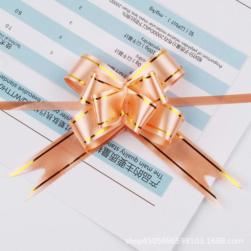 1.8 Latte Small Phnom Penh Hand Latte Wedding Gift Box Flower Ribbon Gift Ribbon Sugar Box Bow Free Shipping