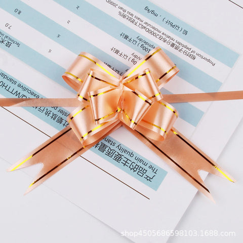 1.8 Latte Small Phnom Penh Hand Latte Wedding Gift Box Flower Ribbon Gift Ribbon Sugar Box Bow Free Shipping