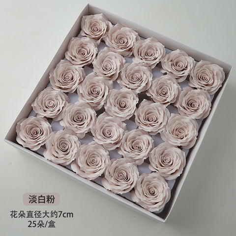 New Manta Rose Soap Flower Seven Layer Roll Core Wave Lace Simulation Flower DIY Flower Shop Packaging Materials