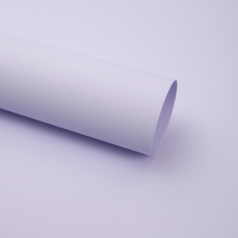 9 silk waterproof thickened flower wrapping paper matte solid color Ouya paper encounter series flower shop wrapping paper