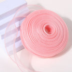 Pure edge fishtail yarn 40 yards flower packaging materials baking packaging decorative bow straps large roll floral materials