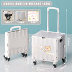 Outdoor trolley Portable folding trolley trolley Shopping trolley Supermarket shopping cart Home express trolley